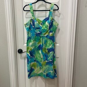 Resort Wear Blue Dress